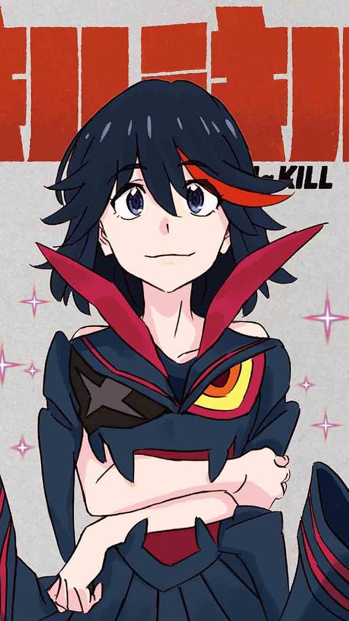 キルラキル HD(720×1280)壁紙 纏流子 (まといりゅうこ) アニメ-スマホ